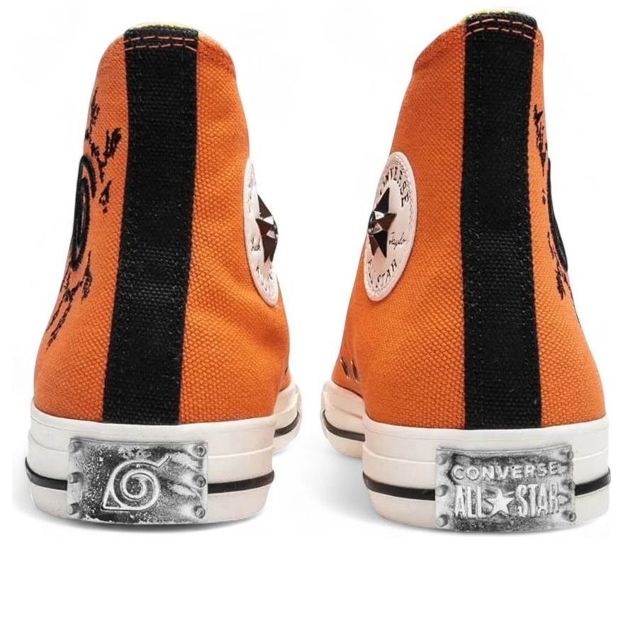 Shop 나루토 질풍전 x 컨버스 척 테일러 올스타 하이 '나루토' A14836C