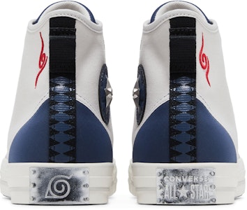 Naruto Shippuden x Converse Chuck Taylor All Star High ''Kakashi'' Lelaki A14839C Details for Naruto Shippuden x Converse Chuck Taylor All Star High ''Kakashi'' Lelaki A14839C