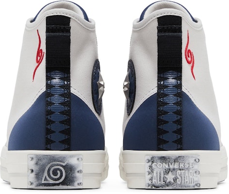 Naruto Shippuden x Converse Chuck Taylor All Star High 'Kakashi' A14839C Details for Naruto Shippuden x Converse Chuck Taylor All Star High 'Kakashi' A14839C