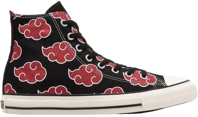 Naruto Shippuden x Converse Chuck Taylor All Star High ''Itachi'' Lelaki 31317151 Details for Naruto Shippuden x Converse Chuck Taylor All Star High ''Itachi'' Lelaki 31317151