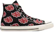 Details for Naruto Shippuden x Converse Chuck Taylor All Star High ''Itachi'' Lelaki 31317151