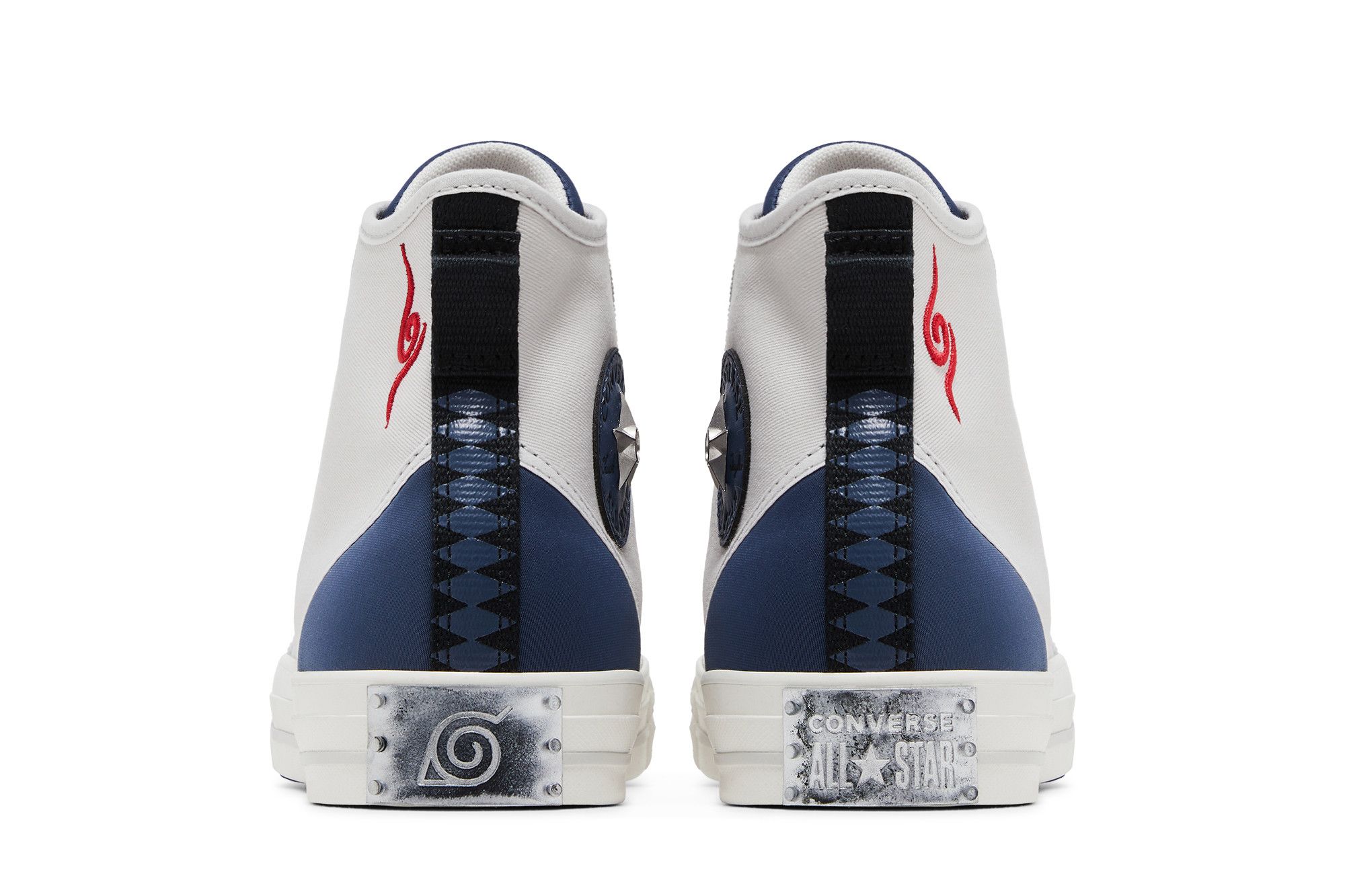 Cheap Naruto Shippuden x Converse Chuck Taylor All Star High 'Kakashi' Zapatillas A14839C
