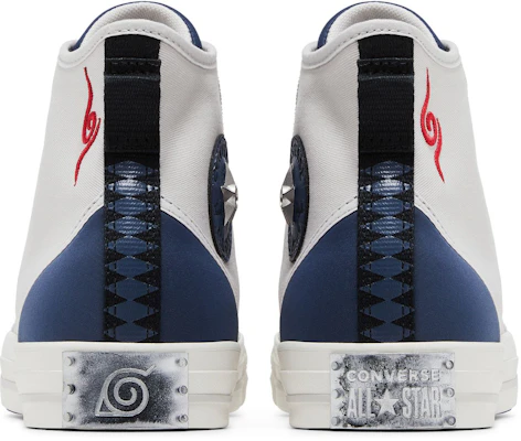 Naruto Shippuden x Converse Chuck Taylor All Star High 'Kakashi' Zapatillas A14839C Cheap Naruto Shippuden x Converse Chuck Taylor All Star High 'Kakashi' Zapatillas A14839C