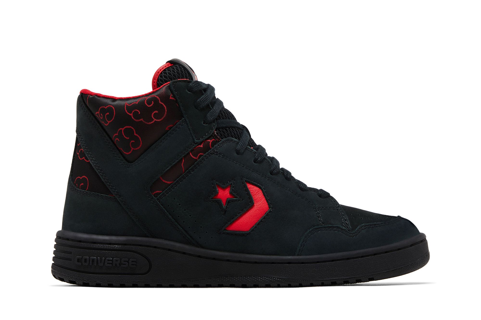 Naruto Shippuden x Converse Weapon Mid 'Itachi' A14835C