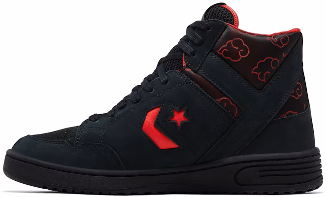 나루토 질풍전 x 컨버스 웨폰 미드 '이타치' A14835C Lookbook 나루토 질풍전 x 컨버스 웨폰 미드 '이타치' A14835C