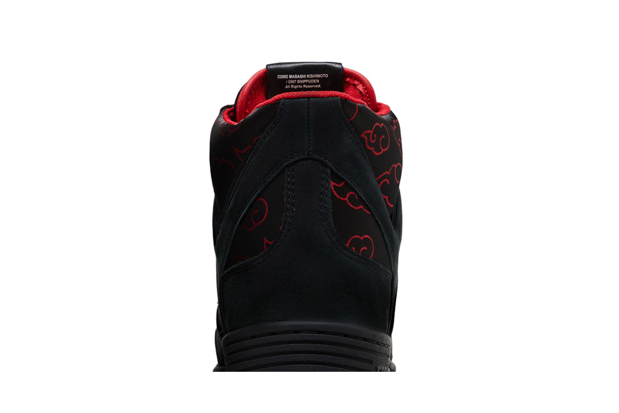 Cheap Naruto Shippuden x Converse Weapon Mid ''Itachi'' Sneakers A14835C