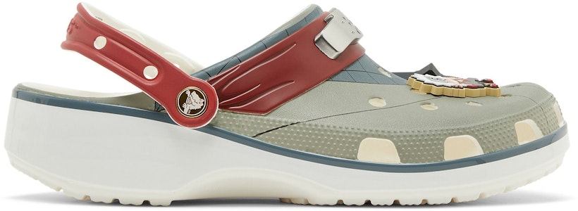 火影忍者疾风传 x Crocs 经典洞洞鞋 '自来也' 209886-100 Buy 火影忍者疾风传 x Crocs 经典洞洞鞋 '自来也' 209886-100