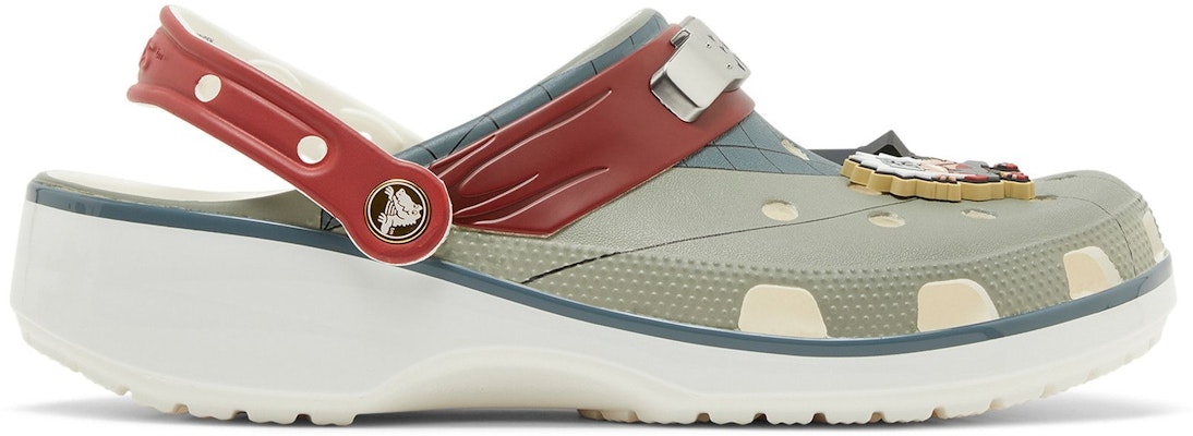 Naruto Shippuden x Crocs Classic Clog 'Jiraiya' 209886-100 Buy Naruto Shippuden x Crocs Classic Clog 'Jiraiya' 209886-100
