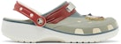 Naruto Shippuden x Crocs Classic Clog 'Jiraiya' Lelaki/Kasual 209886-100