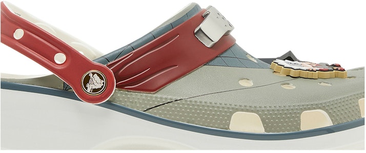 火影忍者疾风传 x Crocs 经典洞洞鞋 '自来也' 209886-100 Order 火影忍者疾风传 x Crocs 经典洞洞鞋 '自来也' 209886-100