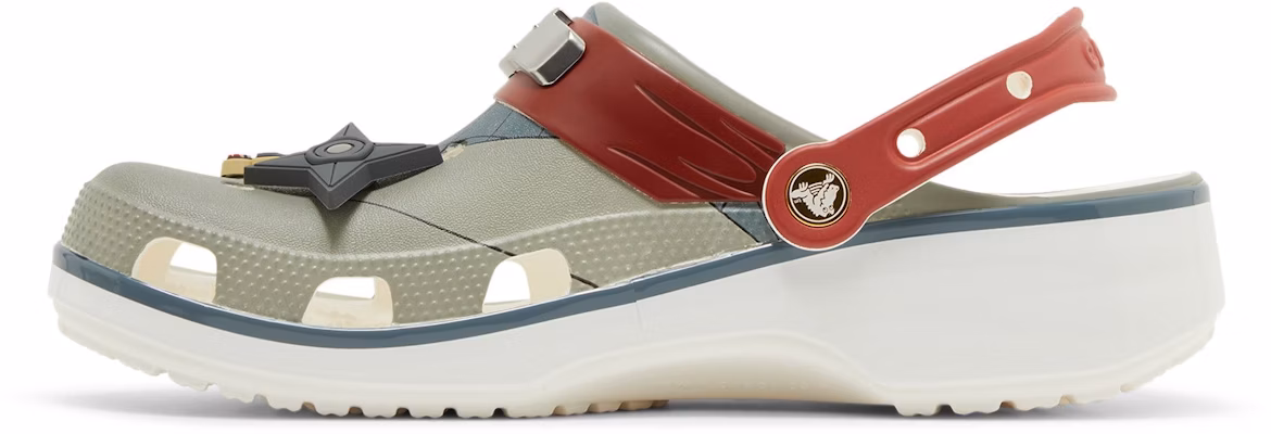 Naruto Shippuden x Crocs Classic Clog 'Jiraiya' 209886-100 Lookbook Naruto Shippuden x Crocs Classic Clog 'Jiraiya' 209886-100