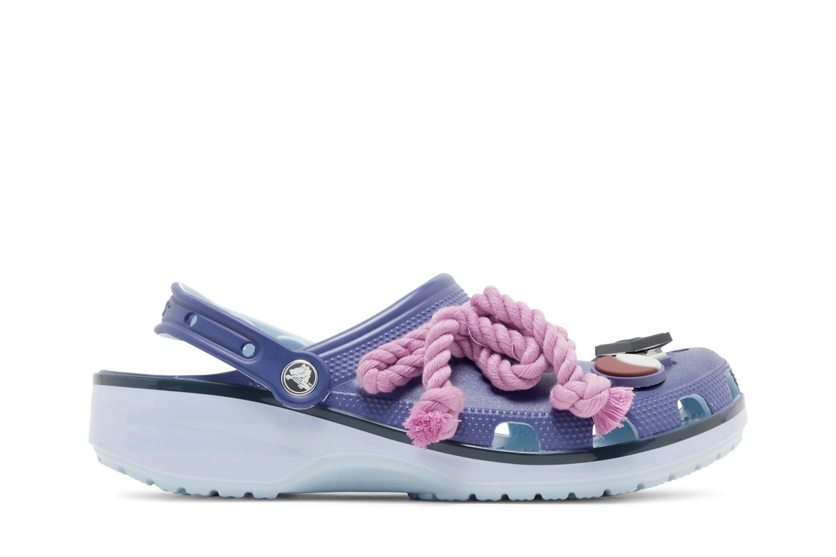 Naruto Shippuden x Crocs Classic Clog 'Sasuke'