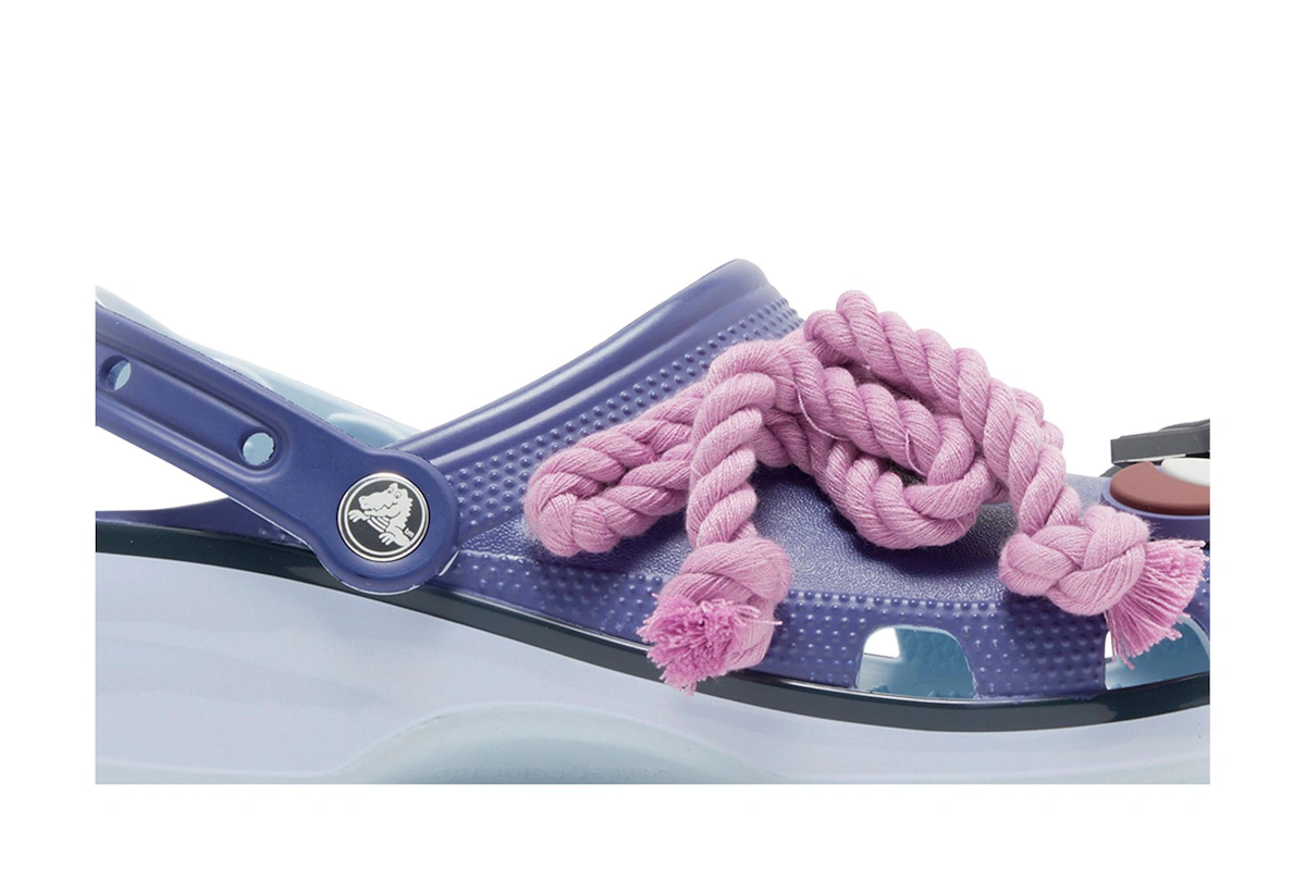 Naruto Shippuden x Crocs Classic Clog 'Sasuke'