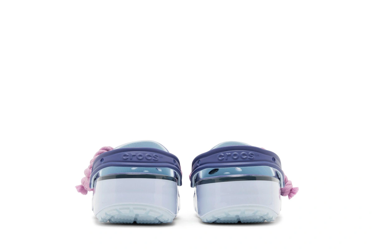 Naruto Shippuden x Crocs Classic Clog 'Sasuke'