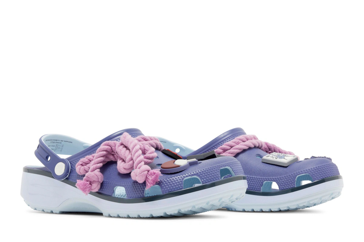 Naruto Shippuden x Crocs Classic Clog 'Sasuke'