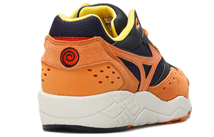 Lookbook 美津濃 Contender X "火影忍者" 低筒運動休閒鞋 橘黑