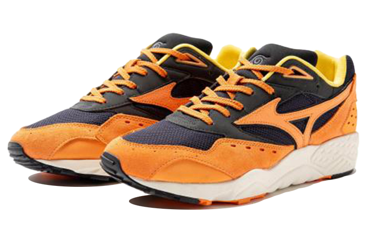 Lookbook Naruto Shippuden x Mizuno Contender 'Naruto Uzumaki' Sepatu Sneakers D1GG2109-01