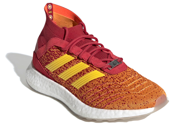 Lookbook adidas Predator 19.1 Adv 紅黃色版本