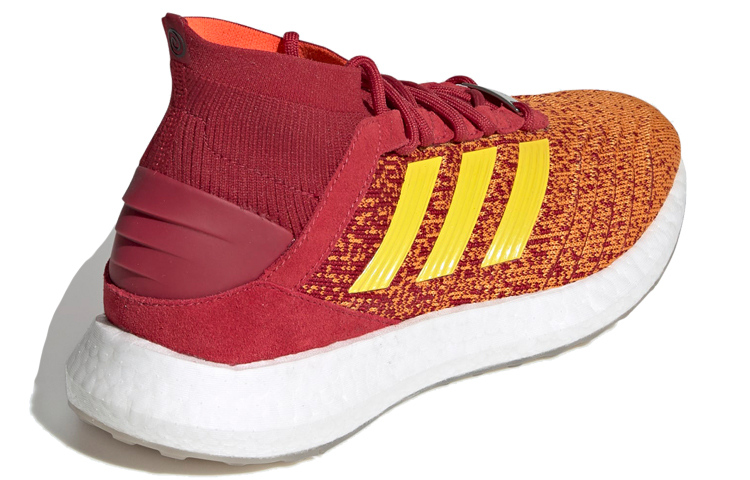Shop adidas Predator 19.1 Adv 紅黃色版本