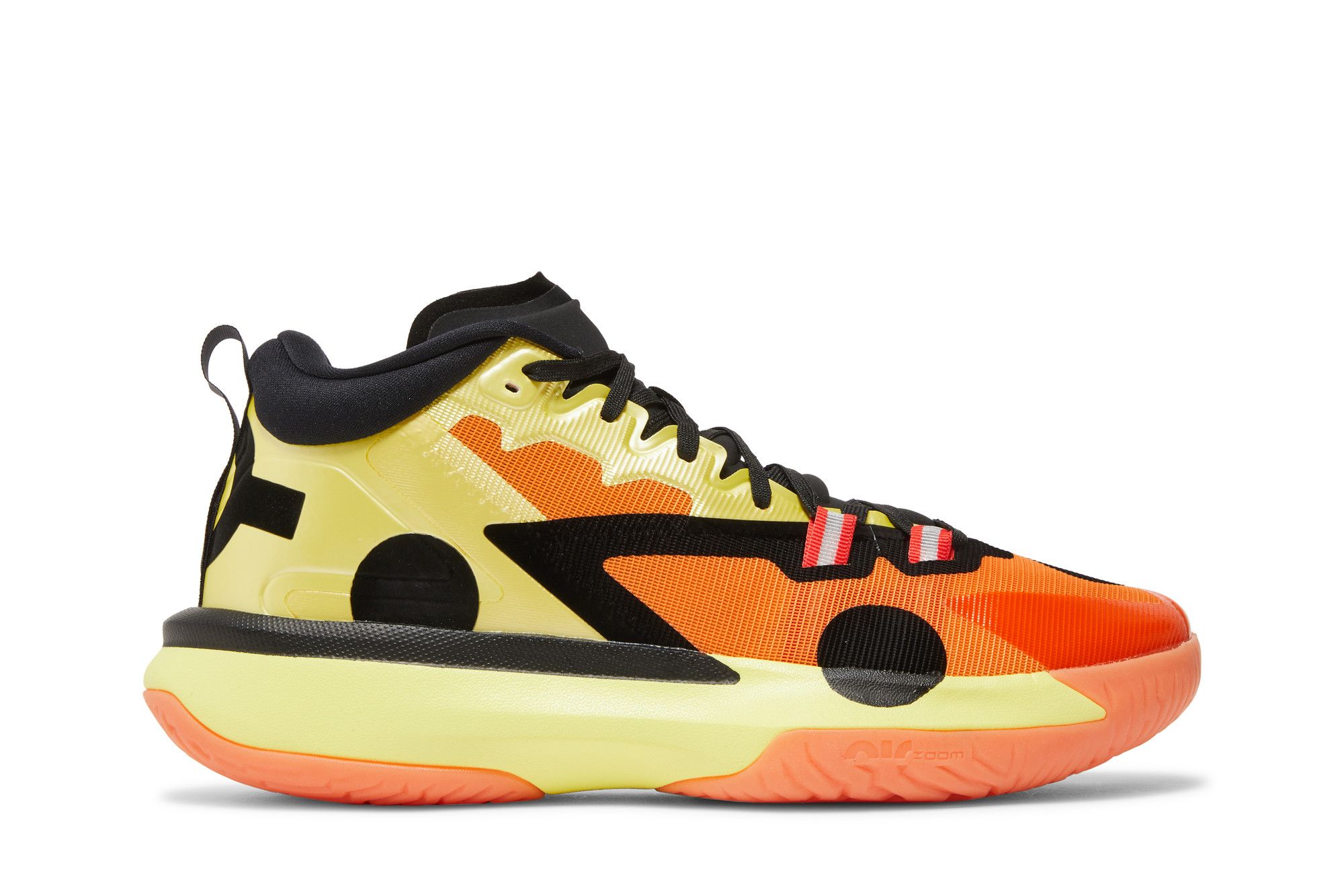 Naruto x Air Jordan Zion 1 SP PF 'Kyuubi' DQ5569-780