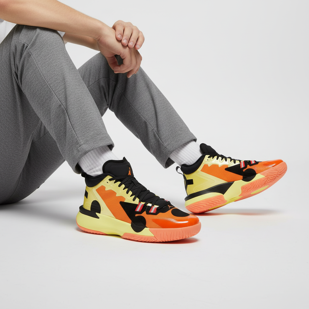 Order 火影忍者 x Air Jordan Zion 1 SP PF「九尾」DQ5569-780