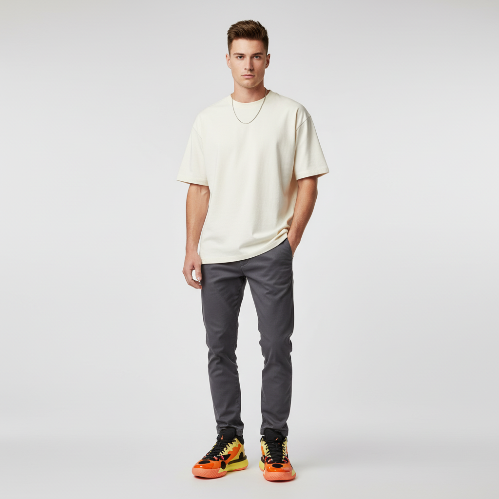 Lookbook 火影忍者 x Air Jordan Zion 1 SP PF「九尾」DQ5569-780