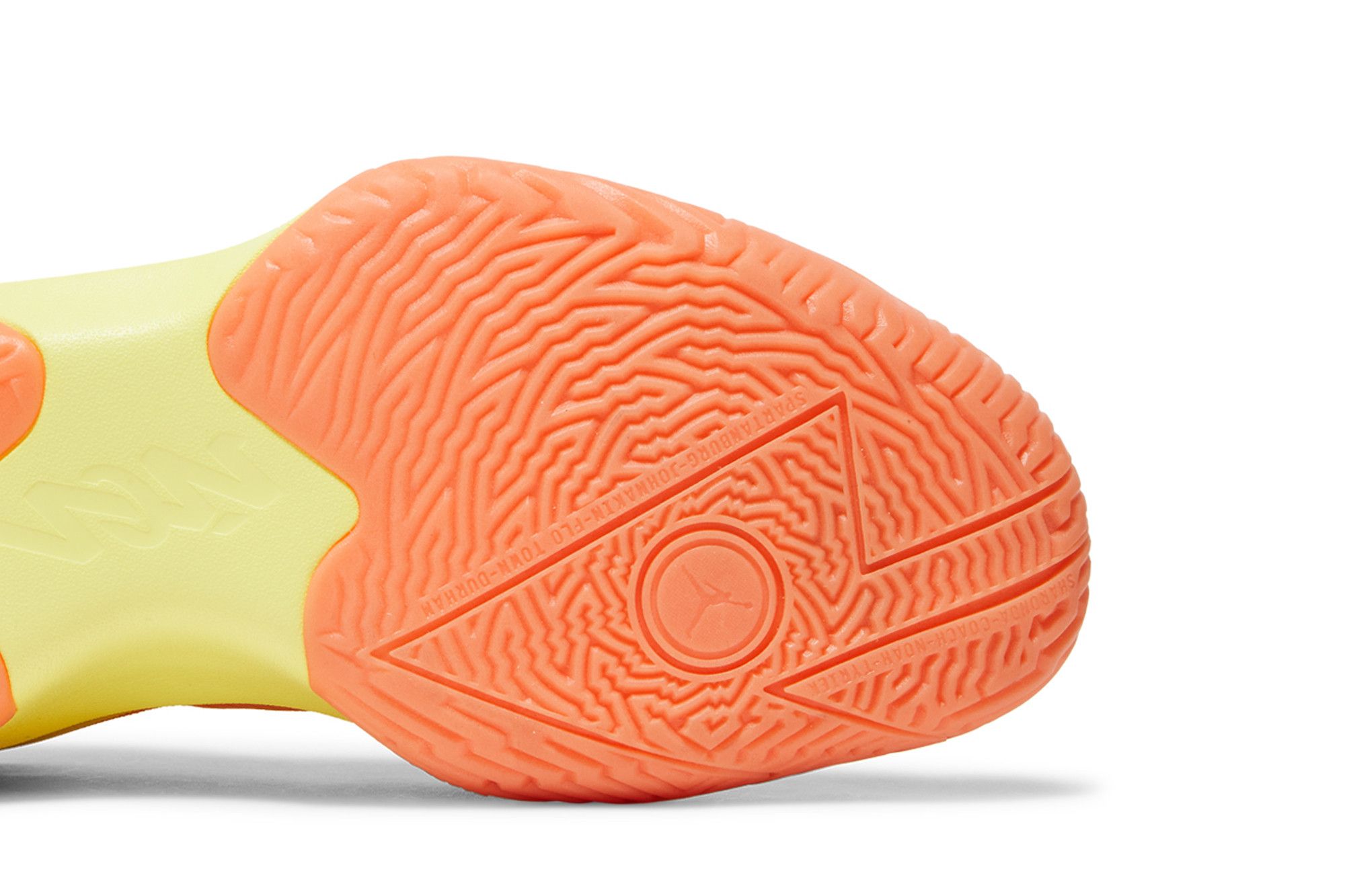 Sizing 火影忍者 x Air Jordan Zion 1 SP PF「九尾」DQ5569-780