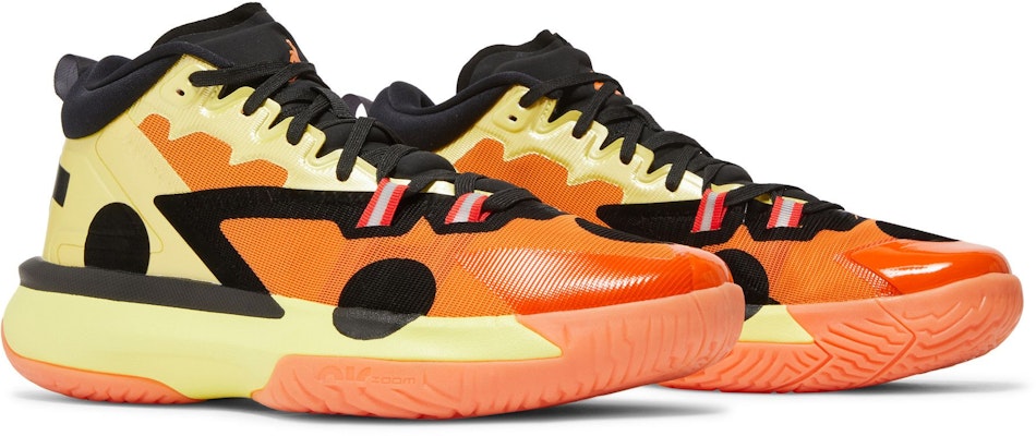 火影忍者 x Air Jordan Zion 1 SP PF「九尾」DQ5569-780 2