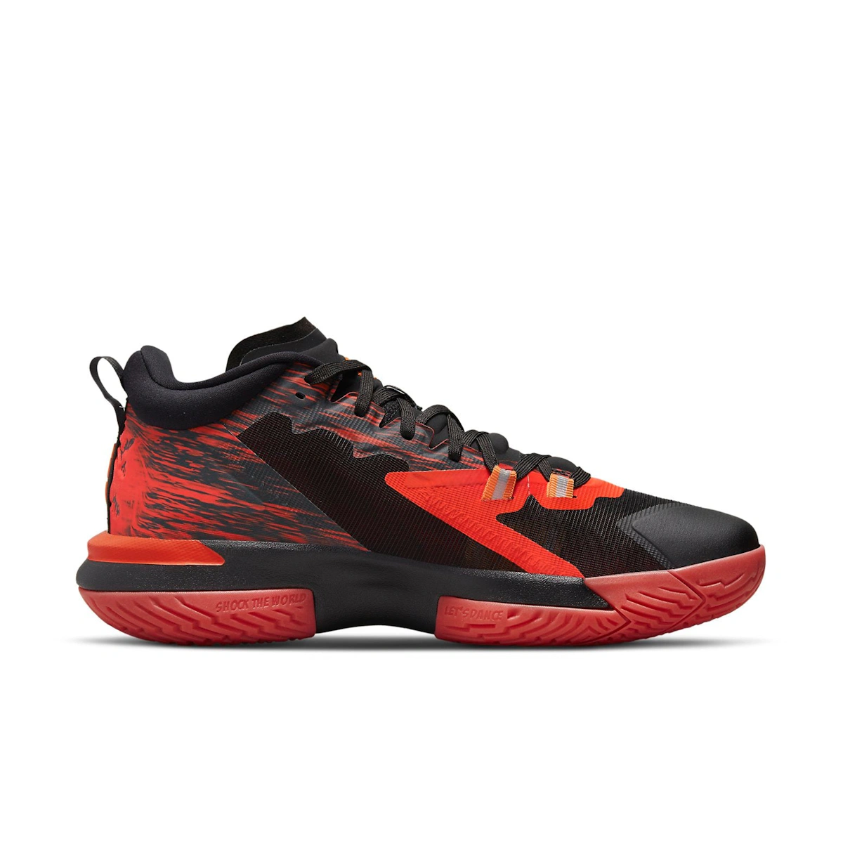 Naruto x Air Jordan Zion 1 SP PF 'Nine Tails'