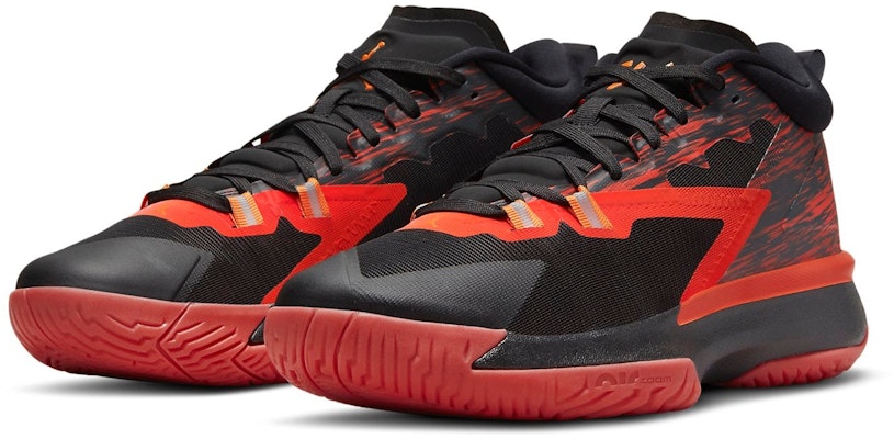 Air Jordan Zion 1 SP PF 'Nueve Colas' - Naruto DQ5569-086 Lookbook Air Jordan Zion 1 SP PF 'Nueve Colas' - Naruto DQ5569-086