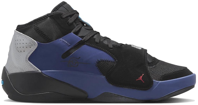Naruto x Air Jordan Zion 2 SP PF 'Naruto vs. Sasuke' Sepatu Sneakers FB1628-087/FB2219-087 Order Naruto x Air Jordan Zion 2 SP PF 'Naruto vs. Sasuke' Sepatu Sneakers FB1628-087/FB2219-087