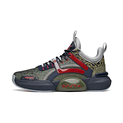 Anta Naruto Mid 'Kakashi Olive Green'