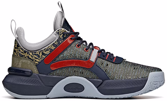 Anta Naruto x Mid 'Kakashi Olive Green' 112121615S-3 Order Anta Naruto x Mid 'Kakashi Olive Green' 112121615S-3