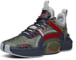 Lookbook Anta Naruto x Mid 'Kakashi Olive Green' 112121615S-3
