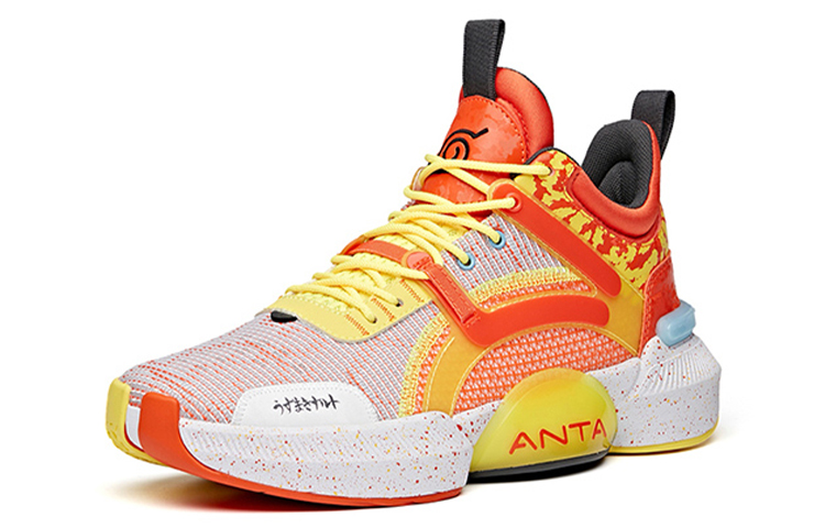 Lookbook Anta x Naruto 'Uzumaki Naruto' Sneaker 112121615S-1