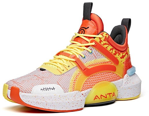 Anta x Naruto 'Uzumaki Naruto' Sneaker 112121615S-1 Lookbook Anta x Naruto 'Uzumaki Naruto' Sneaker 112121615S-1