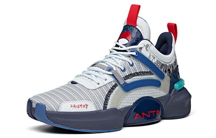 Lookbook Kasut Bola Keranjang Anta x Naruto 'Uchiha Sasuke' 112121615S-2