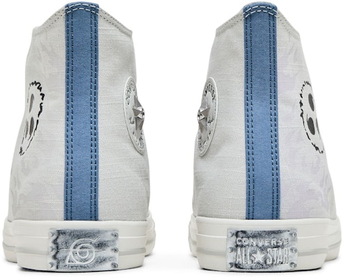 火影忍者 x 匡威Chuck Taylor All Star高帮 '佐助' A14837C Details for 火影忍者 x 匡威Chuck Taylor All Star高帮 '佐助' A14837C