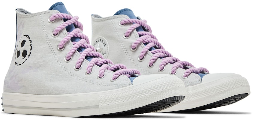火影忍者 x 匡威Chuck Taylor All Star高帮 '佐助' A14837C Cheap 火影忍者 x 匡威Chuck Taylor All Star高帮 '佐助' A14837C