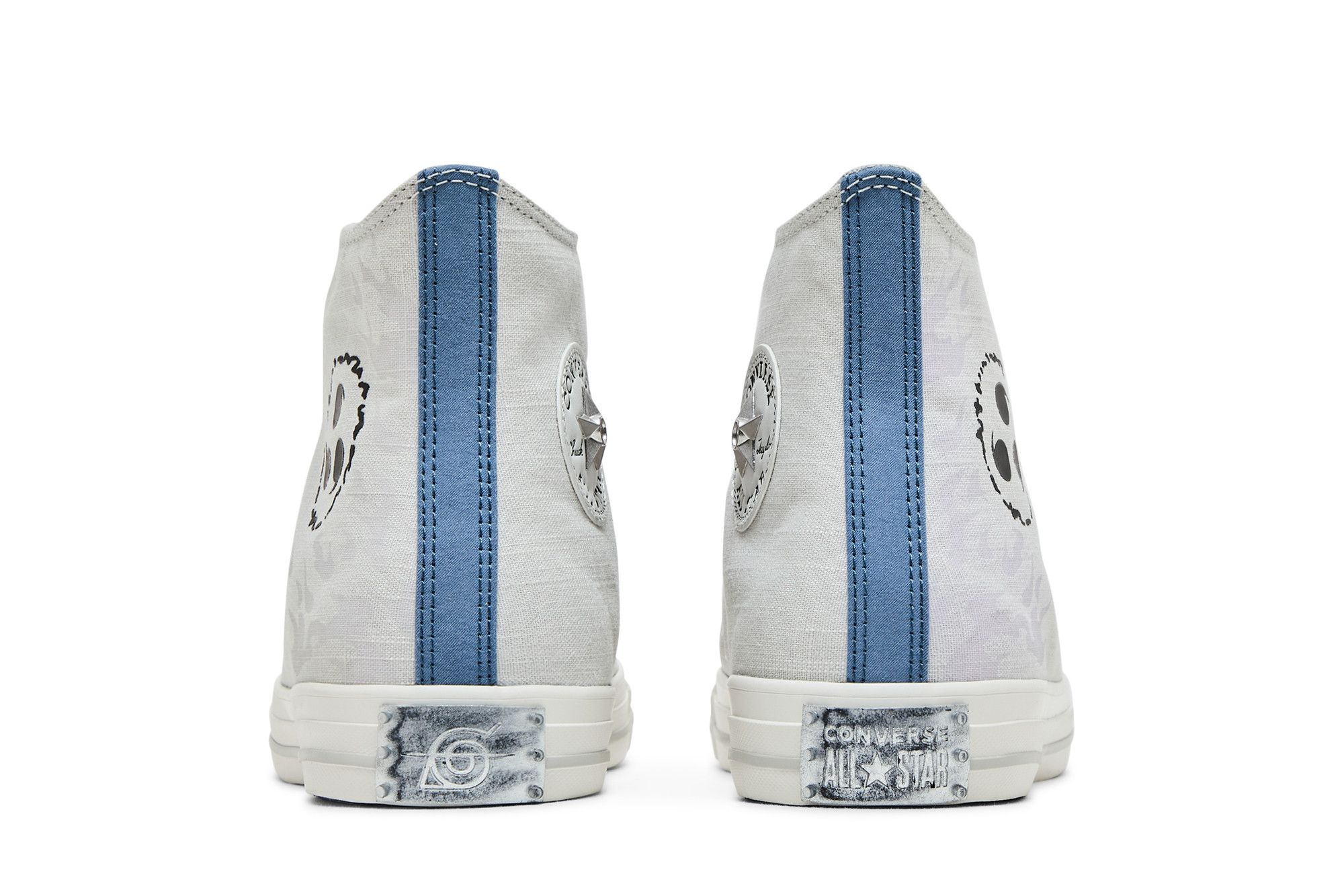 Cheap Naruto x Converse Chuck Taylor All Star High 'Sasuke' Zapatillas A14837C