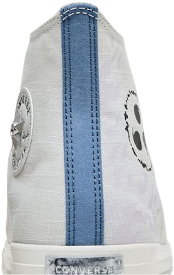 Naruto x Converse Chuck Taylor All Star High 'Sasuke' Zapatillas A14837C 1