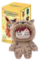 Naruto x Miniso Top Toy Beast Party Gaara Plush Keychains Naruto x Miniso Top Toy Beast Party Gaara Plush Keychains