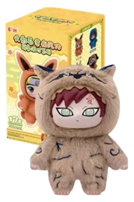 Naruto x Miniso Top Toy Beast Party Gaara Plush Keychains Buy Naruto x Miniso Top Toy Beast Party Gaara Plush Keychains