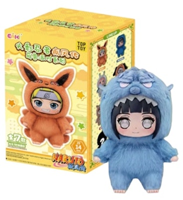 火影忍者 x 名创优品 顶级玩具 兽派日向雏田公仔钥匙链 Buy 火影忍者 x 名创优品 顶级玩具 兽派日向雏田公仔钥匙链