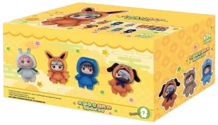 Naruto x Miniso Top Toy Beast Party Plush Keychains Sealed Case (6 Blind Box) Buy Naruto x Miniso Top Toy Beast Party Plush Keychains Sealed Case (6 Blind Box)