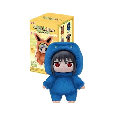 Naruto Miniso Top Toy Beast Party Sasuke Uchiha Plush Keychains