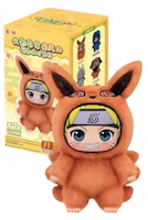 Naruto x Miniso Top Toy Beast Party Uzumaki Plush Keychains Naruto x Miniso Top Toy Beast Party Uzumaki Plush Keychains