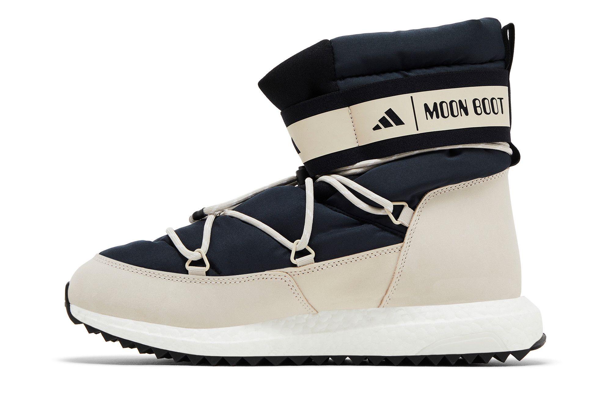 Lookbook NASA x adidas 月球推進高筒鞋 '黑色透明棕' IH2489 IH2489