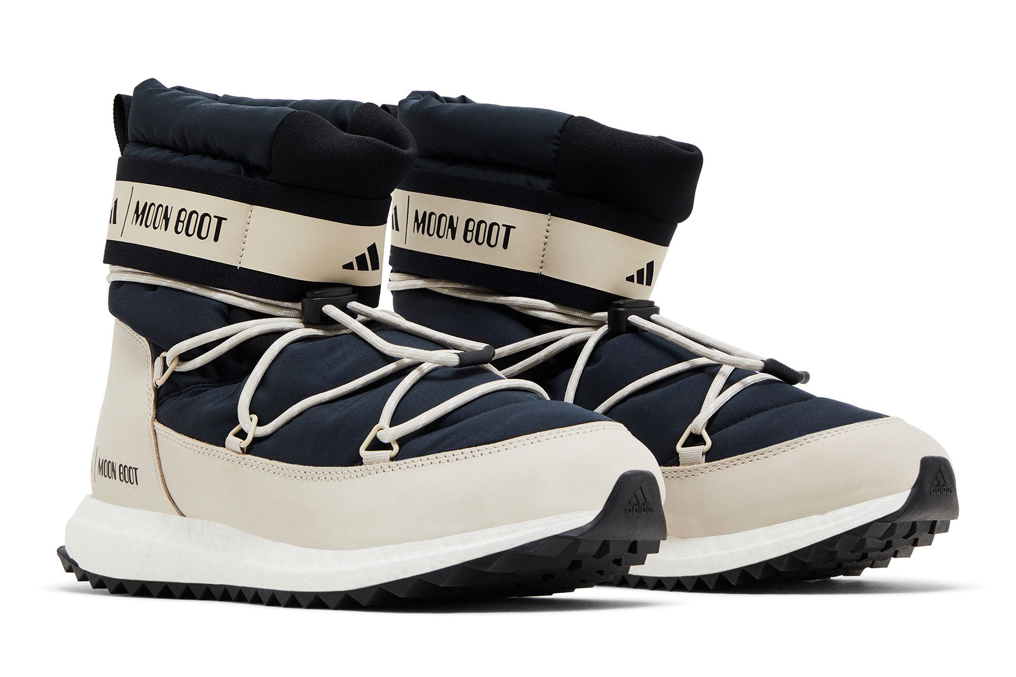 Cheap NASA x adidas 月球推進高筒鞋 '黑色透明棕' IH2489 IH2489