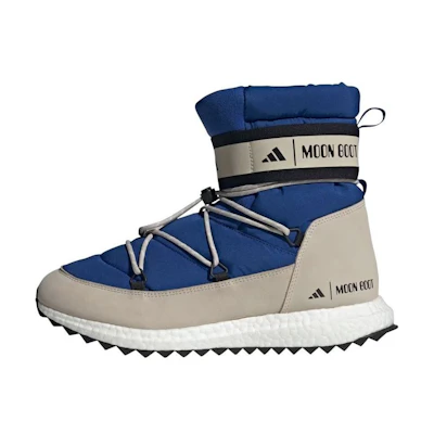 NASA adidas MoonBoost High 'Power Blue'